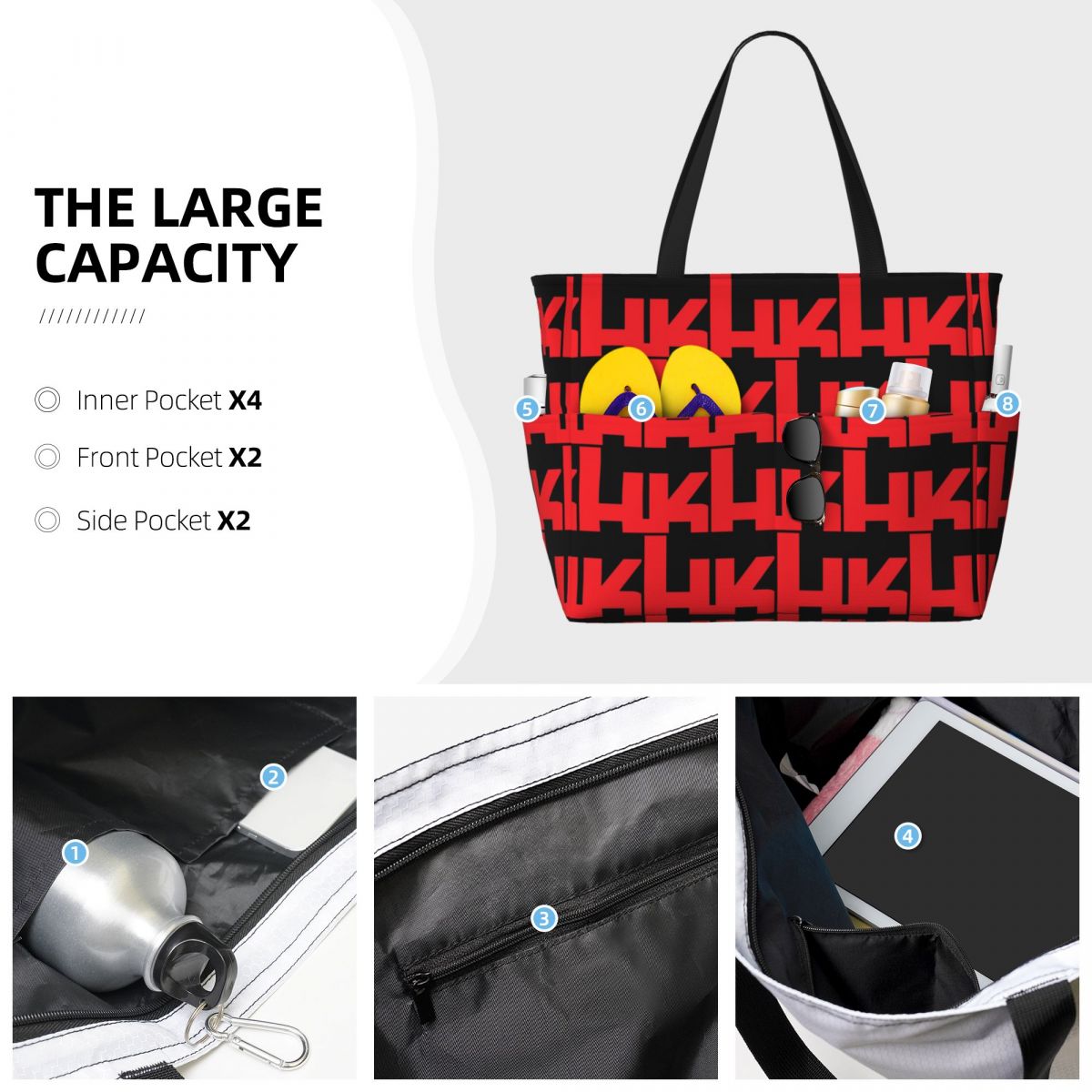 Heckler Koch Hk Logo Sac fourr - Yoga Fitness Hk avis et prix