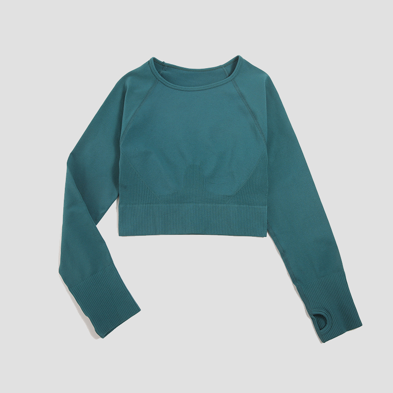 Chemise de sport sans couture  - Yoga Fitness Hk avis et prix