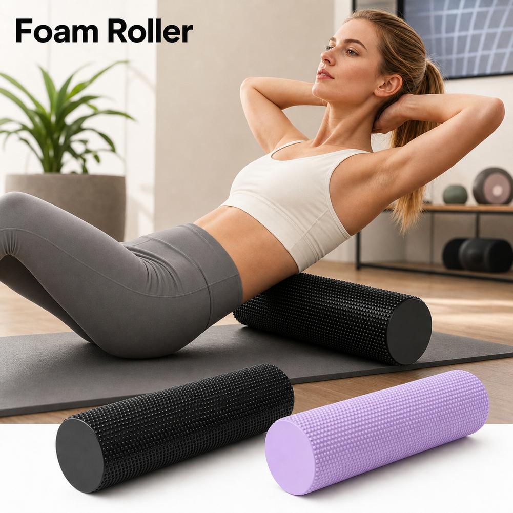 Rouleau de massage en mousse E - Yoga Fitness Body avis et prix
