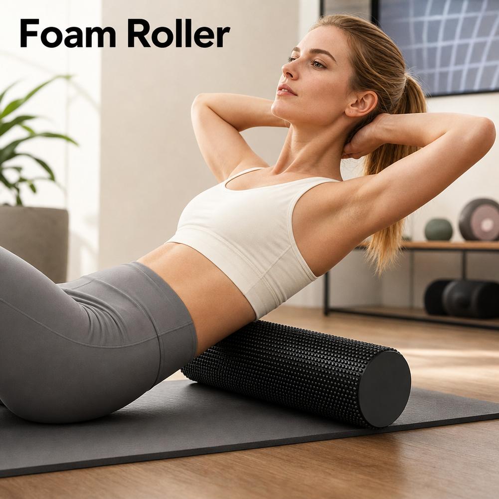 Rouleau de massage en mousse E - Yoga Fitness Body avis et prix