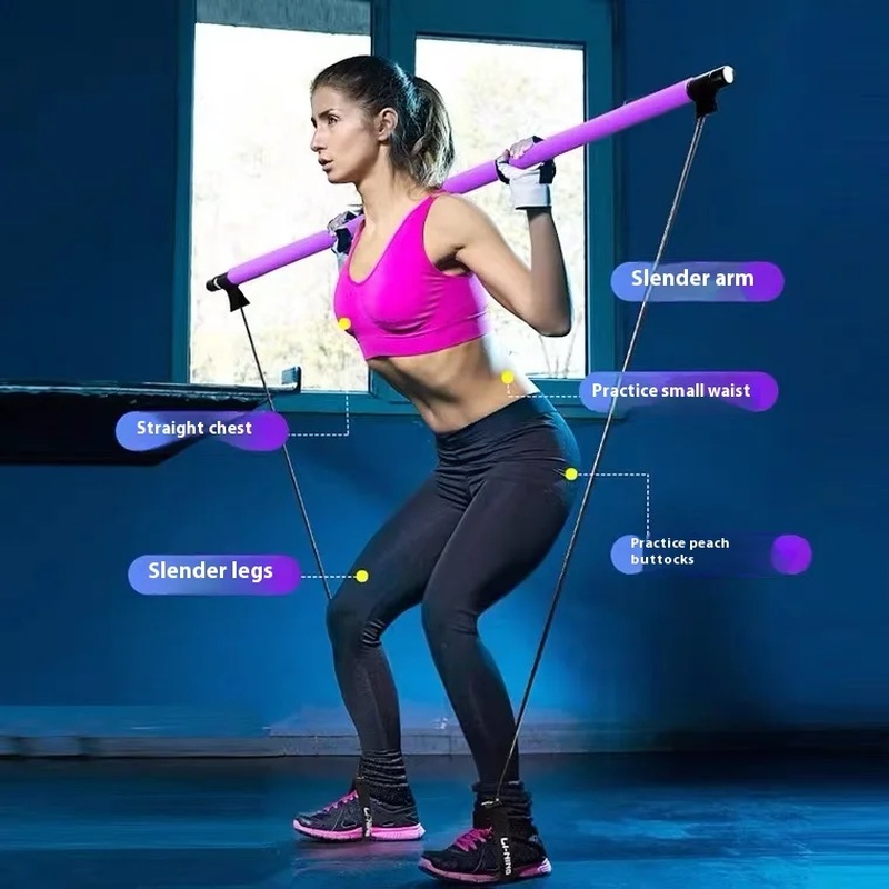 Bâton de Pilates - Barre de fi - Yoga Fitness Bar avis et prix