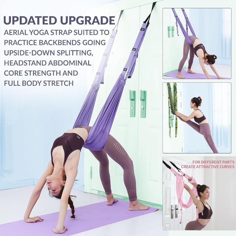 Ensemble de hamac de yoga aéri - Yoga Fitness Body avis et prix