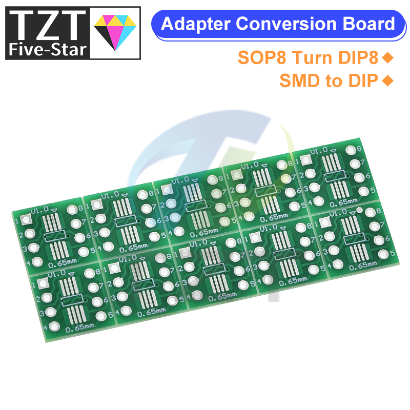 Adaptateur SOP8 vers DIP8 / SM - Dip Bar Parallel avis et prix