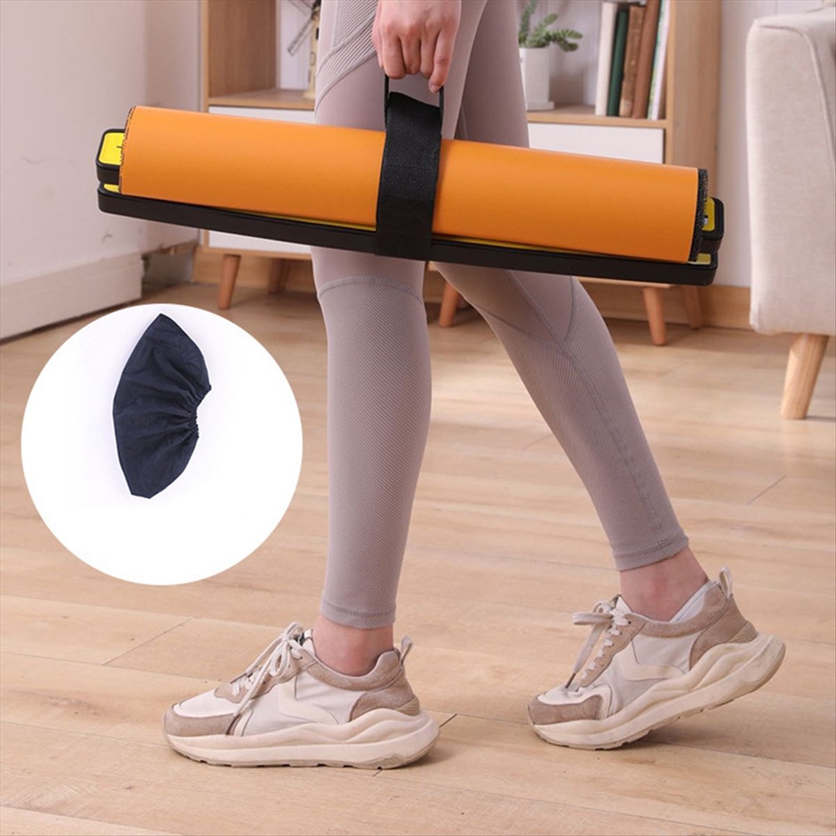 Tapis de glisse de yoga L79A,  - Yoga Mat For Fitness avis et prix