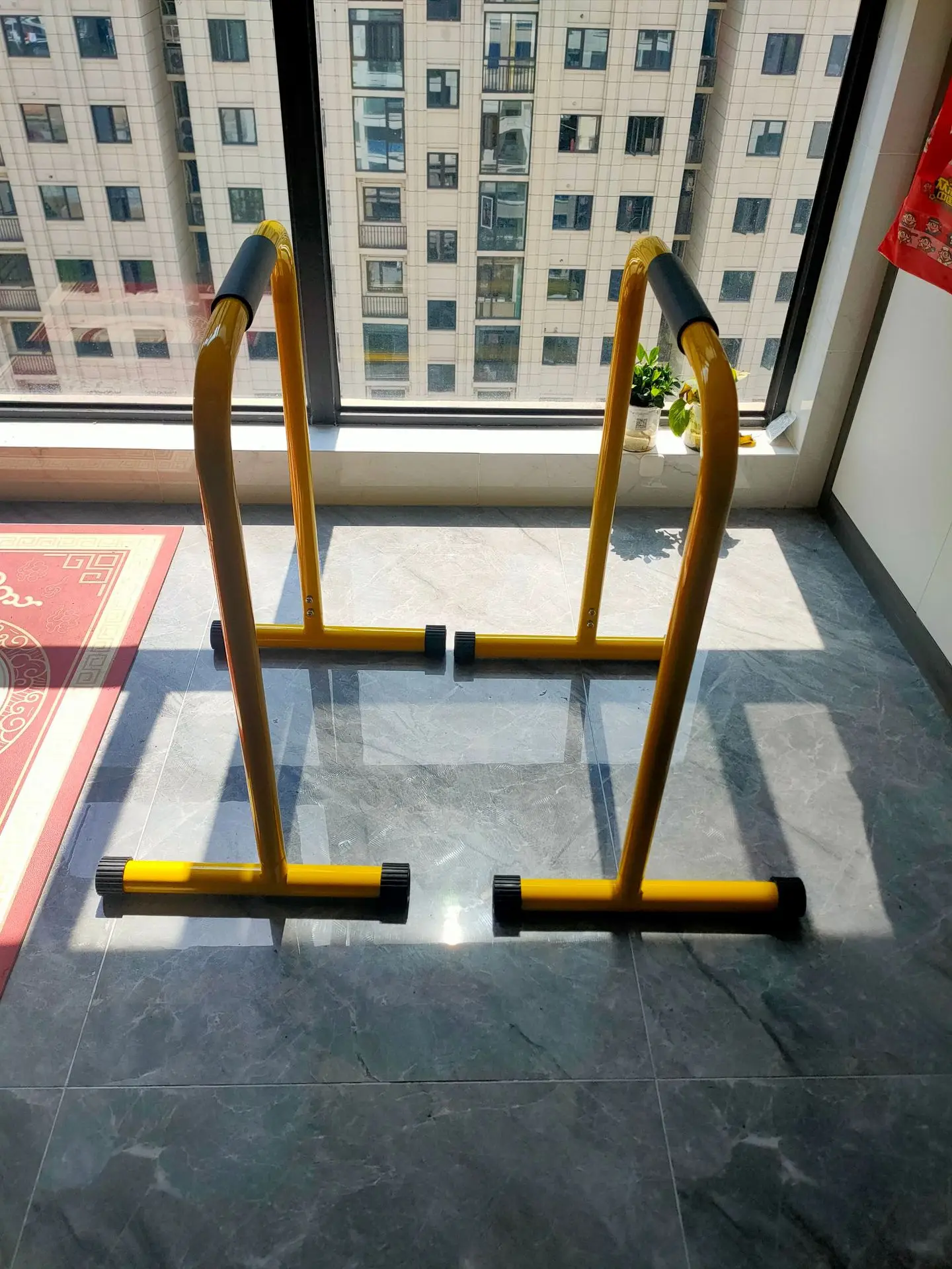 Barre de traction multifonctio - Dip Bar Parallel avis et prix