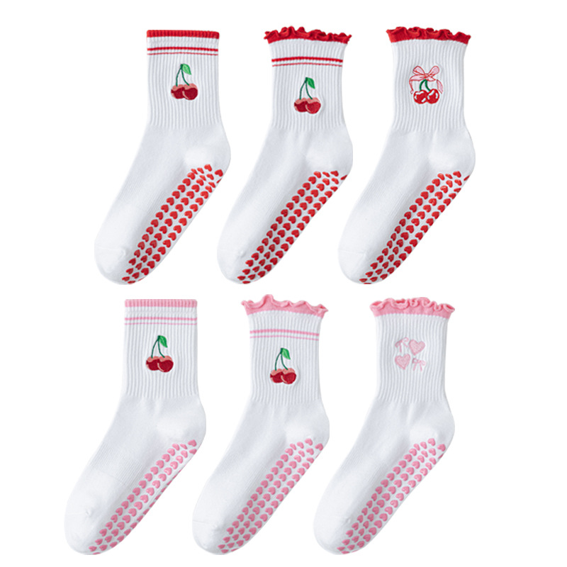1 paire de chaussettes de yoga - Fitness Of Yoga avis et prix