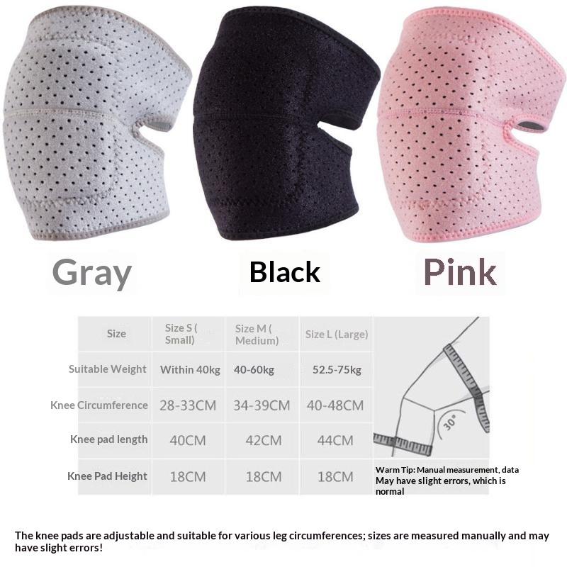 Genouillères de protection (1  - Yoga Fitness Gear avis et prix