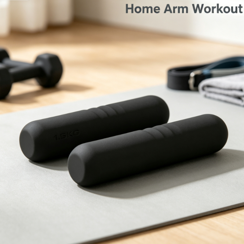 Barre d'haltères en silicone 1 - Yoga Fitness Bar avis et prix