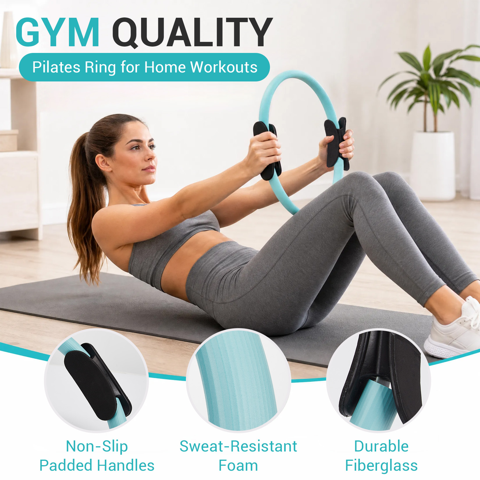 Ensemble d'entraînement Pilate - Yoga Fitness Bar avis et prix
