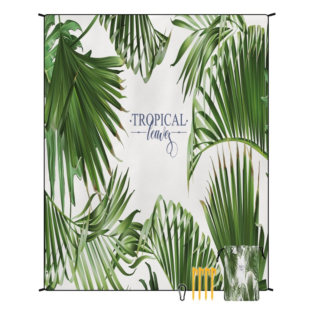 Serviette de plage Palm Tree 7 - Yoga Mat For Fitness avis et prix