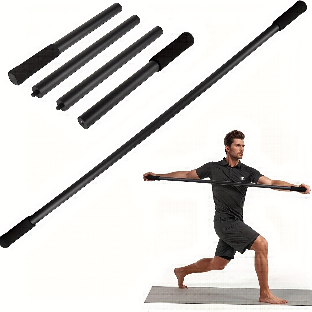 Bâton de yoga détachable à lon - Yoga Fitness Bar avis et prix