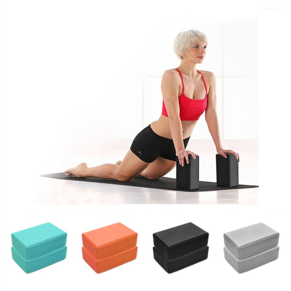Bloc de Yoga EVA coloré, briqu - Yoga Fitness Health avis et prix