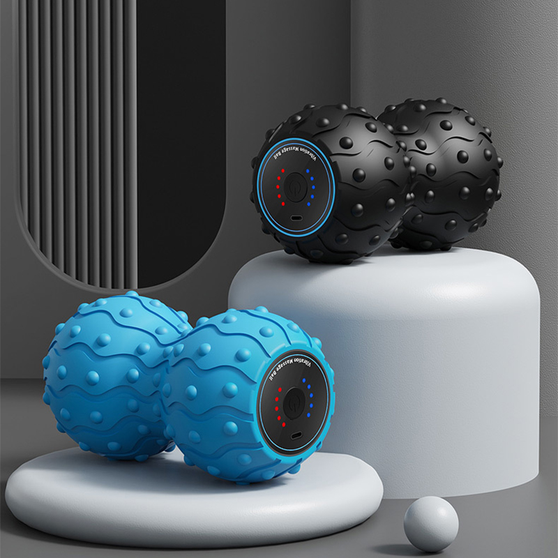 Balle de massage vibrante rech - Yoga Fitness Gear avis et prix